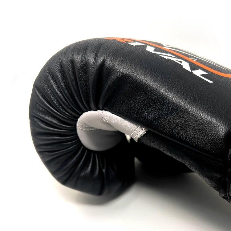 Rękawice bokserskie sparingowe Rival RS1 Pro Anniversary Czarne 14oz 5/7