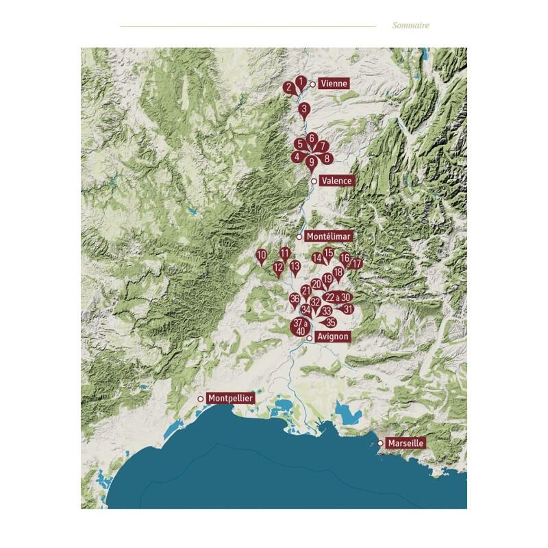 RANDO-VIN DANS LES CÔTES DU RHÔNE BELLES BALADES ET DOMAINES VITICOLES DE QUALIT 3/5