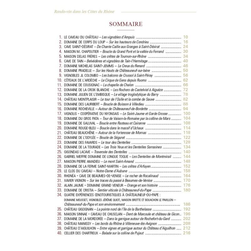 RANDO-VIN DANS LES CÔTES DU RHÔNE BELLES BALADES ET DOMAINES VITICOLES DE QUALIT 2/5