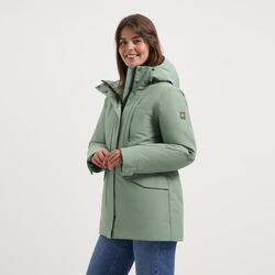 Lisbet Femmes - Parka - Imperméable - Vert