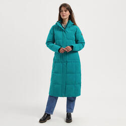 Franska Femmes - Doudoune - Imperméable - Turquoise