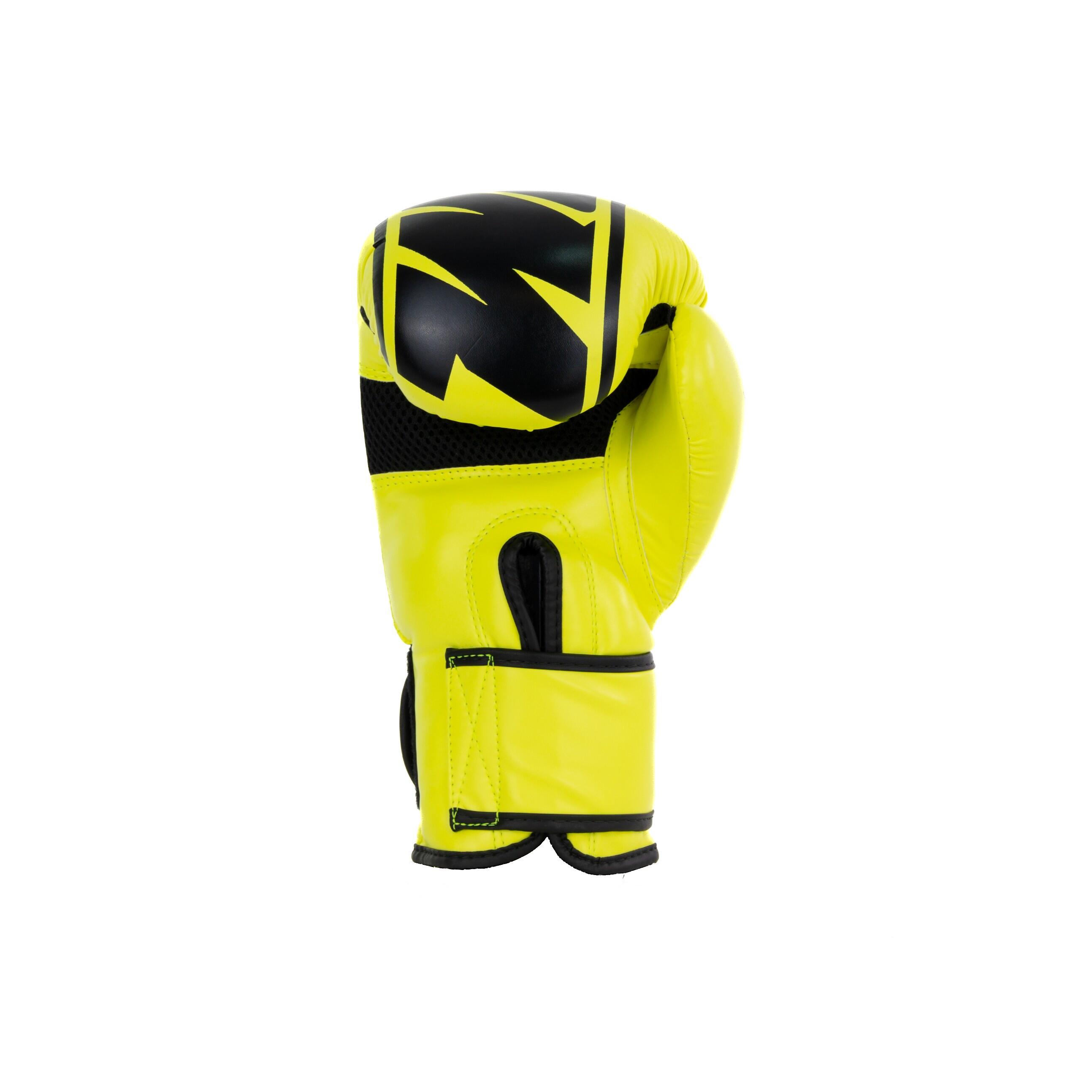 Rękawice bokserskie StormCloud Bolt 2 Neon Lime 14oz 4/7