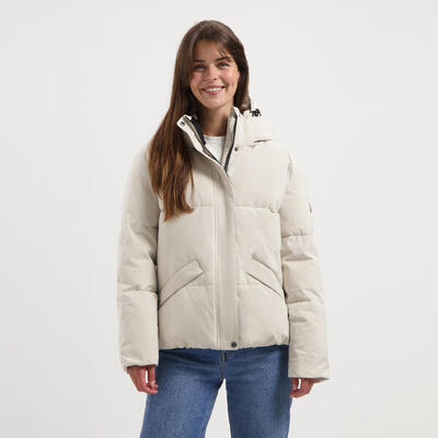 Miro Damen - Puffer Winterjacke - Wasserfest - Sand