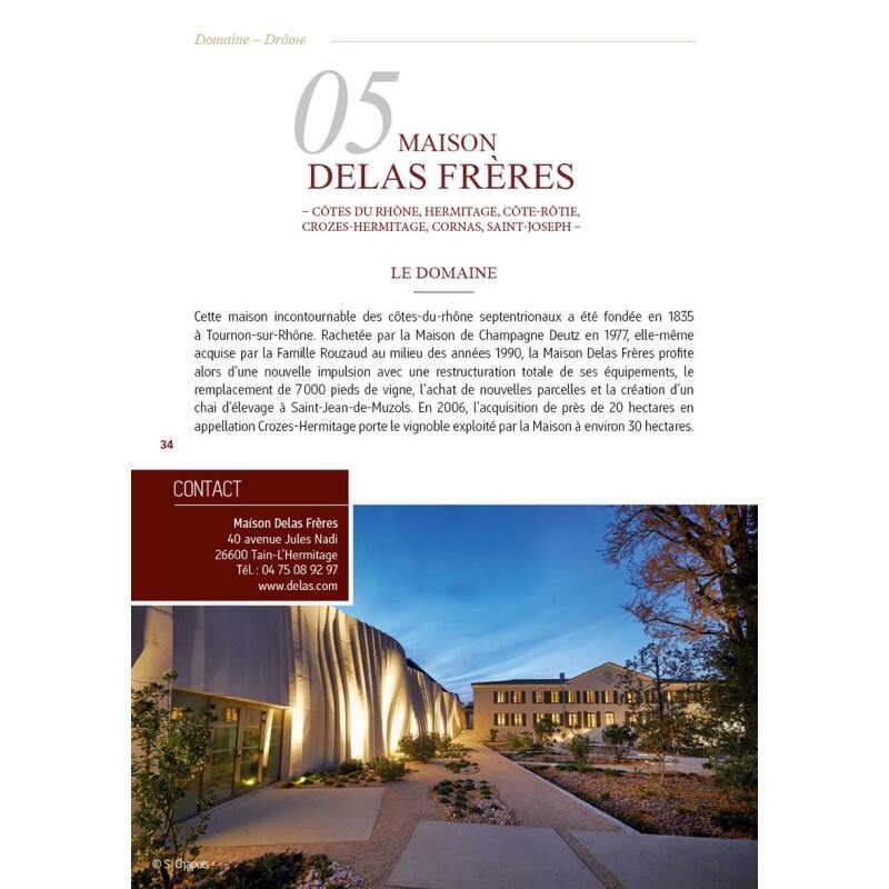 RANDO-VIN DANS LES CÔTES DU RHÔNE BELLES BALADES ET DOMAINES VITICOLES DE QUALIT 4/5