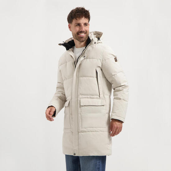 Ladan Herren - Puffer Winterjacke - Wasserfest - Sand