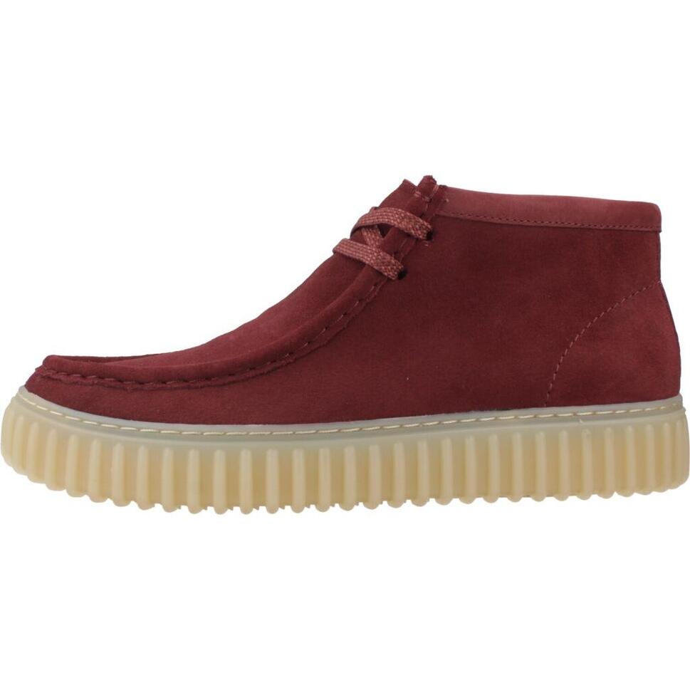 Kapcie CLARKS TORHILL HI Bordeaux