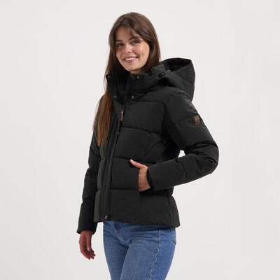 Norra Damen - Puffer Winterjacke - Wasserfest - Schwarz