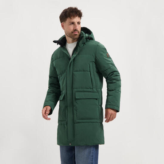Ladan Herren - Puffer Winterjacke - Wasserfest - Grün