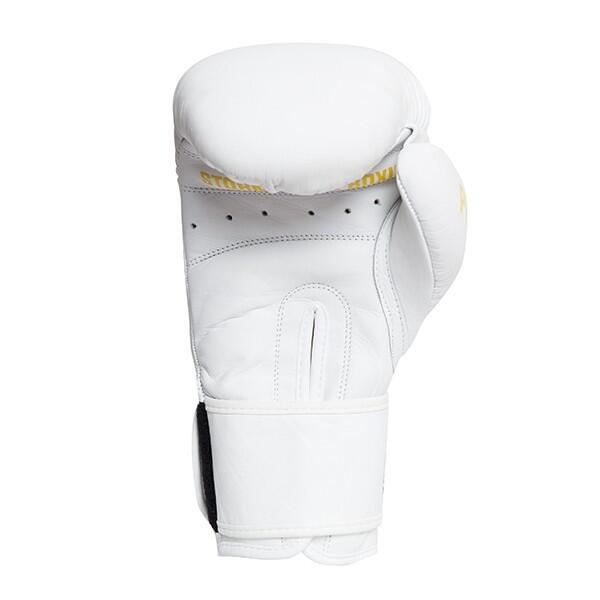 Rękawice bokserskie Boxing StormCloud Pro Białe 12oz 6/7