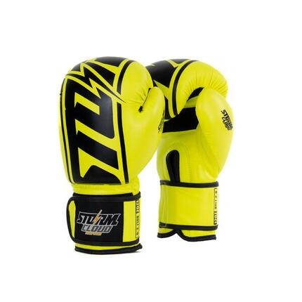 Rękawice bokserskie StormCloud Bolt 2 Neon Lime 10oz