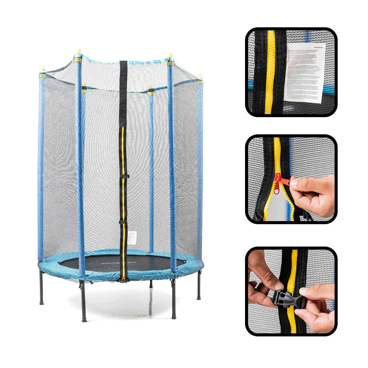 Trampoline pour Enfants avec Filet de Sécurité INNOVAGOODS 5/5