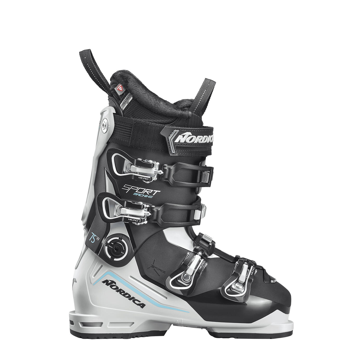 Nordica - Chaussures De Ski Sportmachine 3 75 W Femme - Chaussures De Ski - Blanc - 23,5 Cm - Decathlon