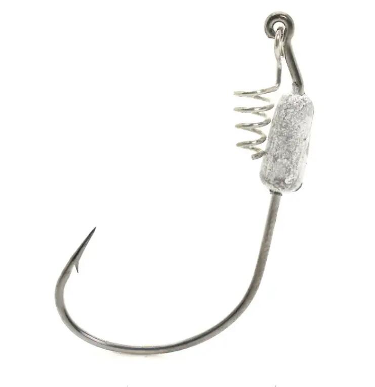 CARLIGE OFFSET LESTATE MUSTAD POWER LOCK PLUS, NR 1/0, 3 BUC / PLIC 1/5