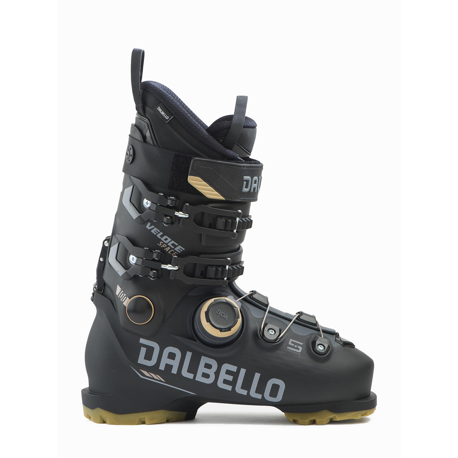 Dalbello - Chaussures De Ski Veloce Space 100 Black Homme - Chaussures De Ski - Noir - 27,5 Cm - Decathlon