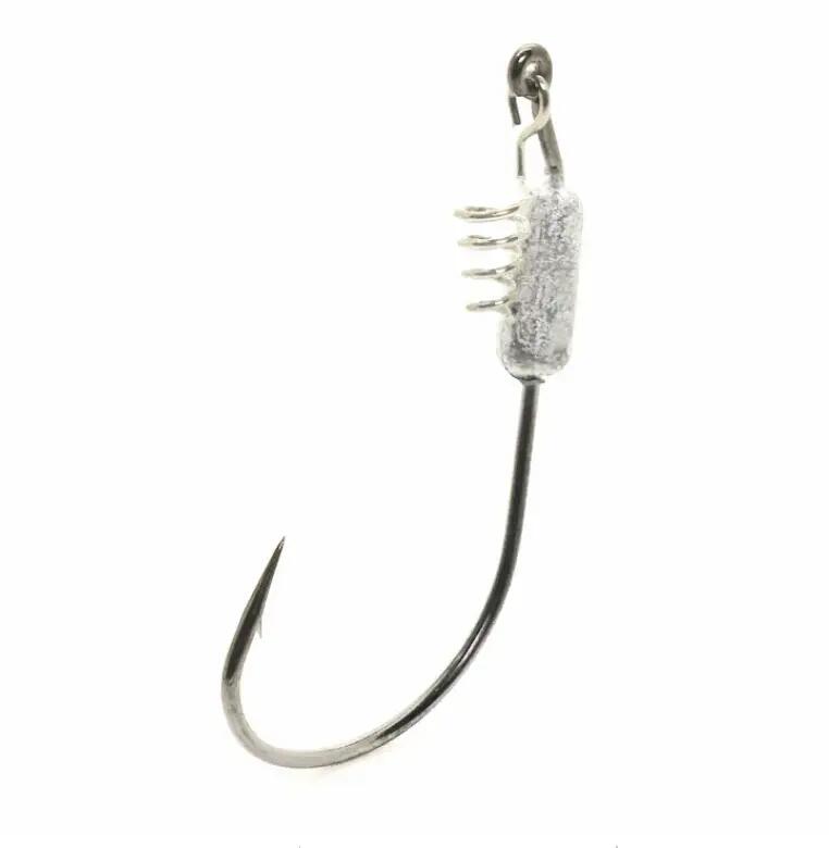 CARLIGE OFFSET LESTATE MUSTAD POWER LOCK PLUS, NR 1/0, 3 BUC / PLIC 2/5