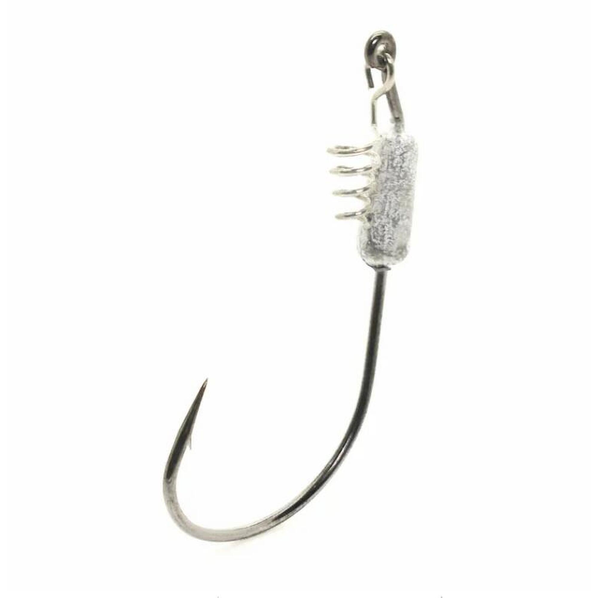 CARLIGE OFFSET LESTATE MUSTAD POWER LOCK PLUS, NR 1/0, 3 BUC / PLIC