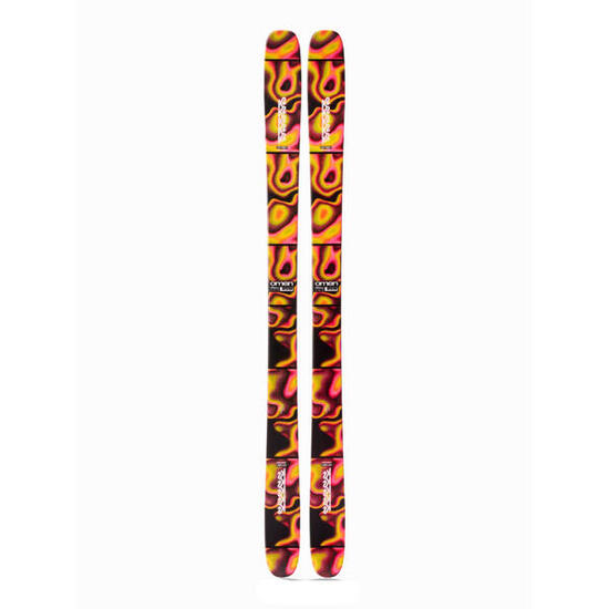 Pack Ski Omen 85 W + Fixations M3 10 Compact Quikclik Femme