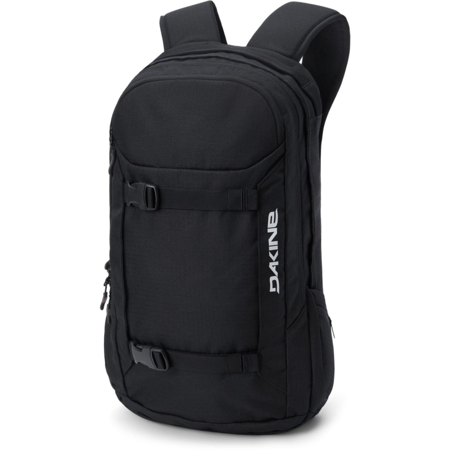 Dakine - Sac A Dos Mission Backpack 25l Black Homme - Sac À Dos - Noir - 25 L - Decathlon