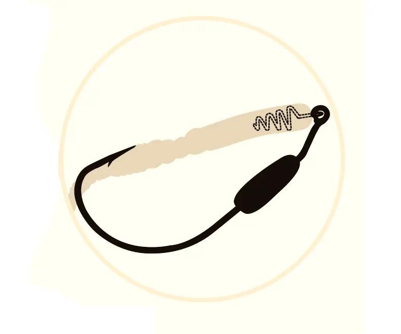 CARLIGE OFFSET LESTATE MUSTAD POWER LOCK PLUS, NR 1/0, 3 BUC / PLIC 4/5