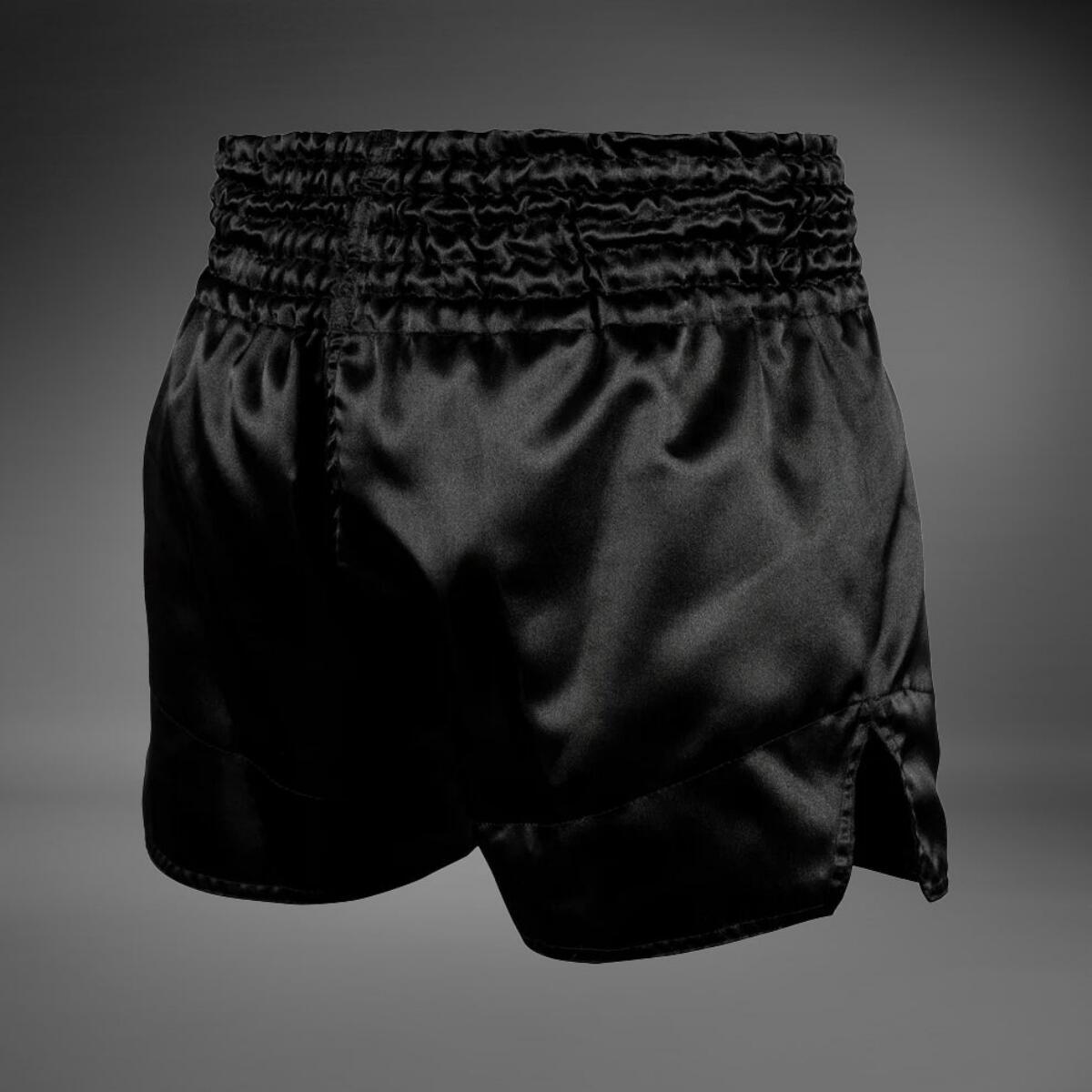 Venum Classic Muay Thai Shorts Black/Gold XL 3/5
