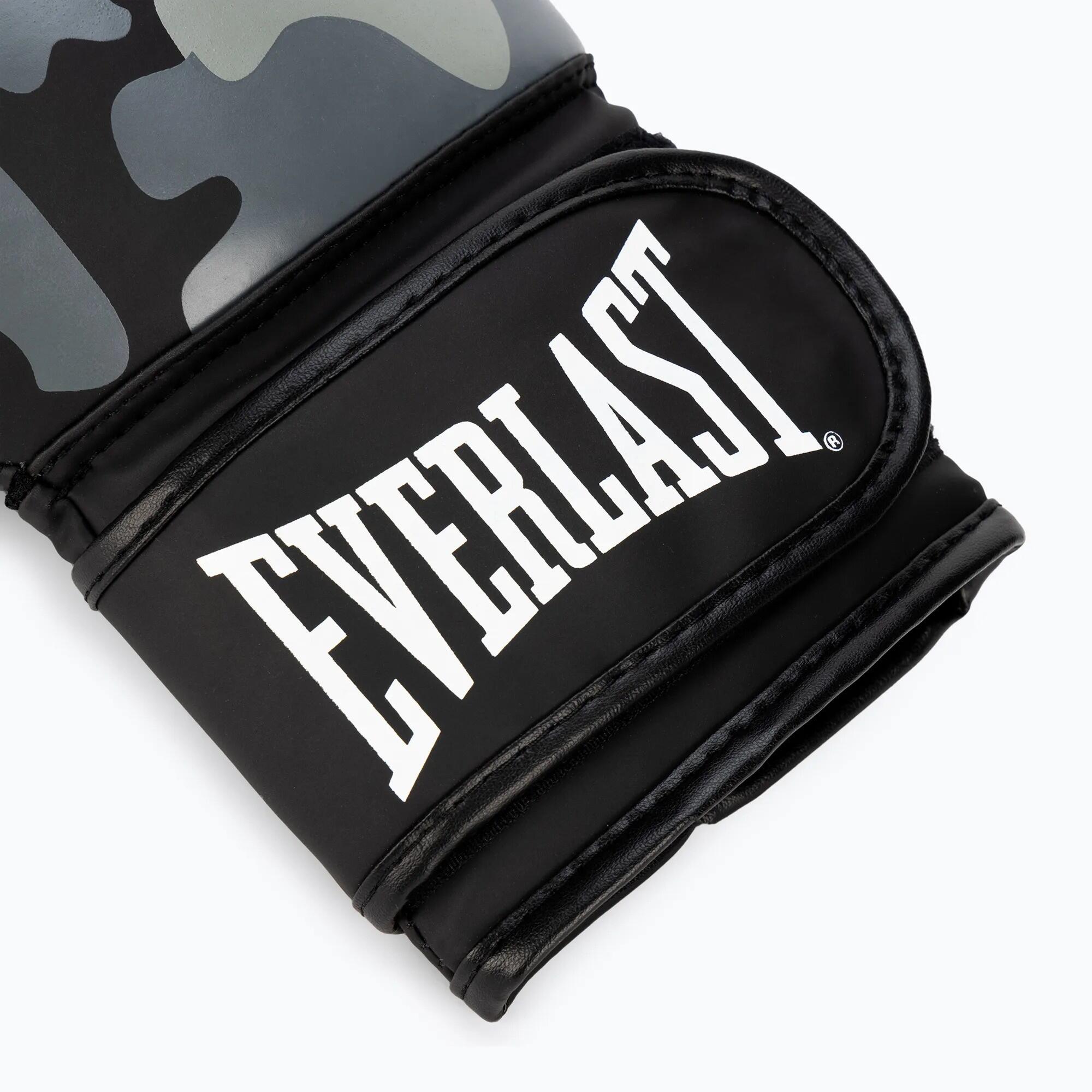 Rękawice bokserskie Everlast SPARK Grey Camo 12oz 3/4