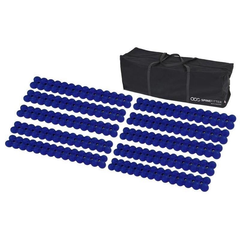 Sissel - Set De 10 Spinefitter By Sissel® Avec 1 Coach Bag - Appareil De Massage - Bleu - No Size - Decathlon