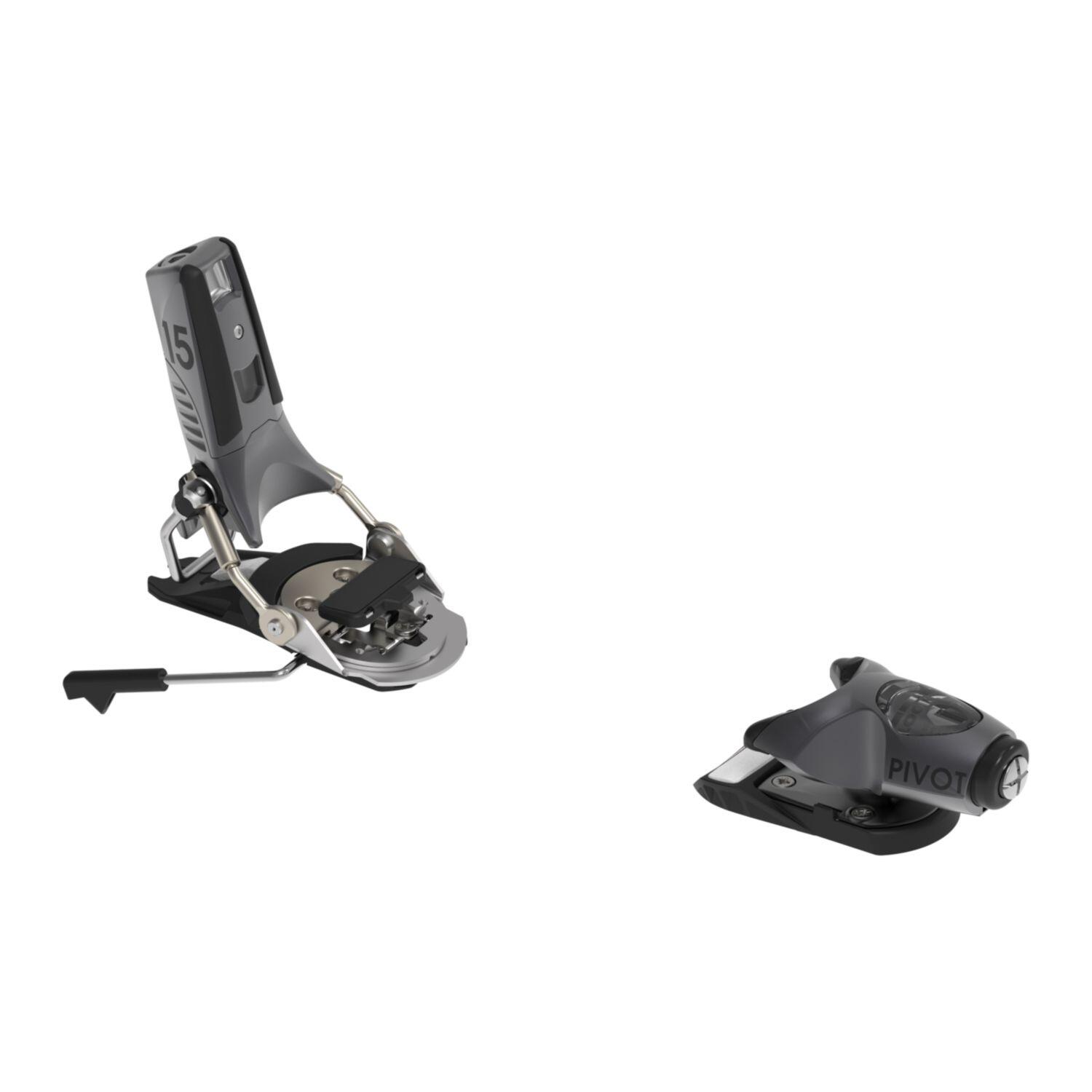Fixations De Ski Pivot 2.0 15 Gw B95 Black Meta 1/7