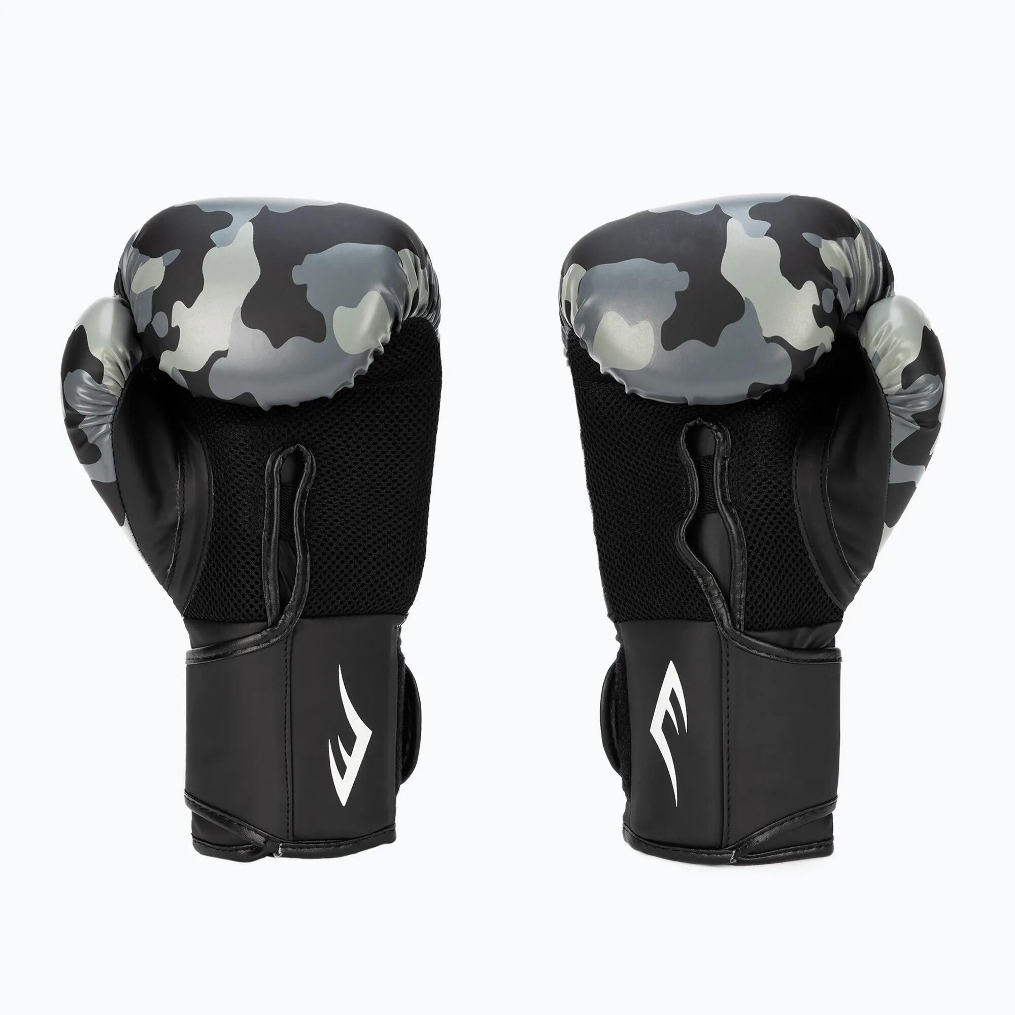 Rękawice bokserskie Everlast SPARK Grey Camo 12oz 4/4