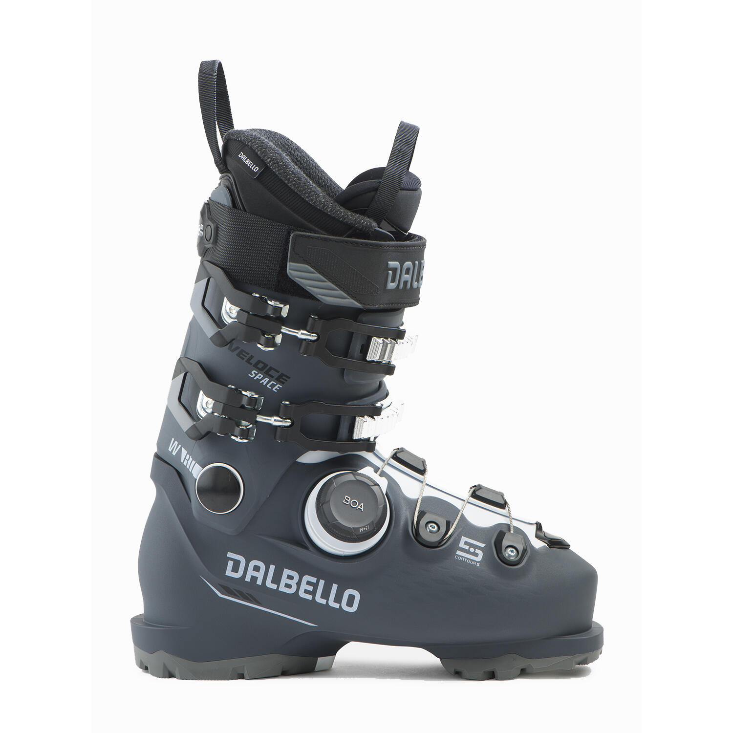 Dalbello - Chaussures De Ski Veloce Space Rtl W Grey Femme - Chaussures De Ski - Gris - 23,5 Cm - Decathlon