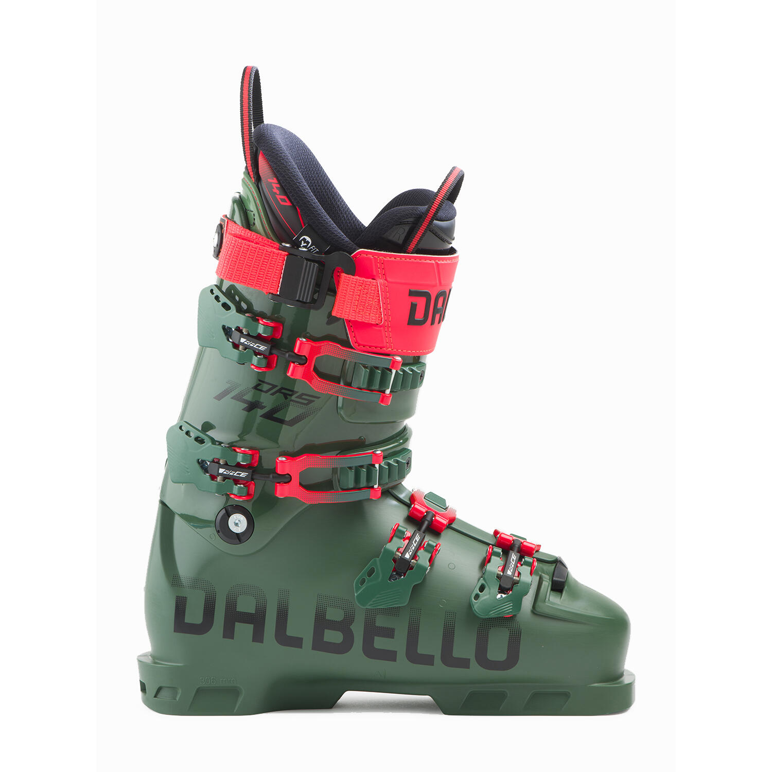 Dalbello - Chaussures De Ski Drs 140 Pro Green Homme - Chaussures De Ski - Vert - 26,5 Cm - Decathlon