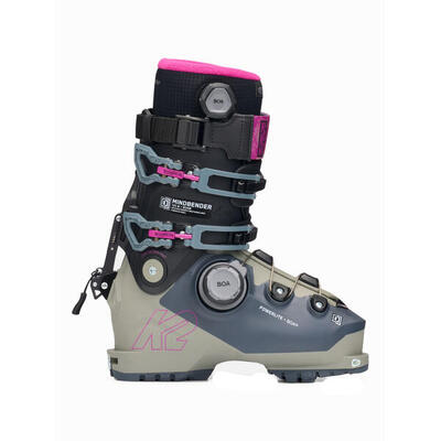 K2 mindbender 125 boa w dames skischoenen