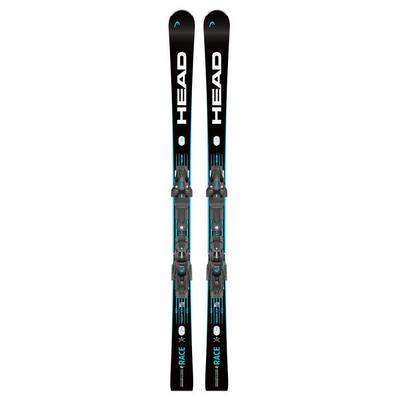 Pack esquí Head Wc rebels e-race rp + accesorios Ff 14 gw Negro para hombre