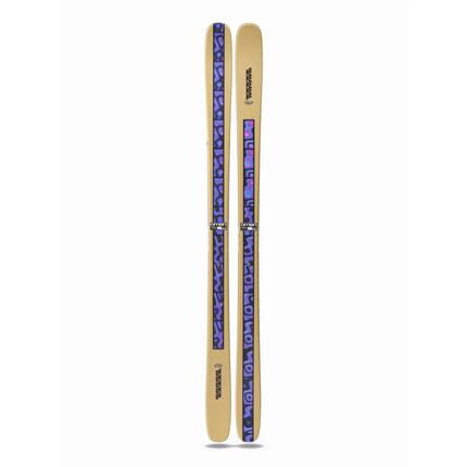 Skis K2 Omen 90 Paars
