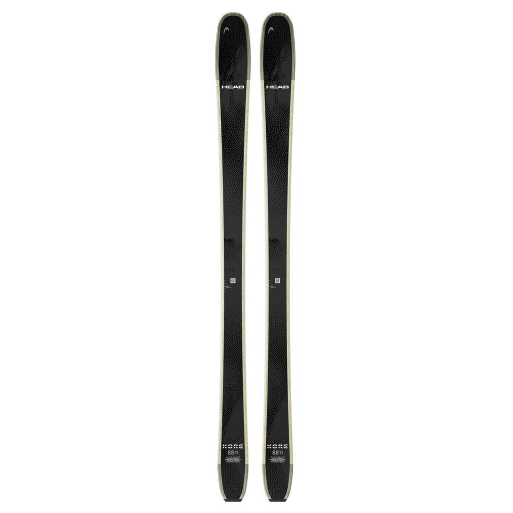 Head KORE 88 Ti Men's Black Skis without bindings