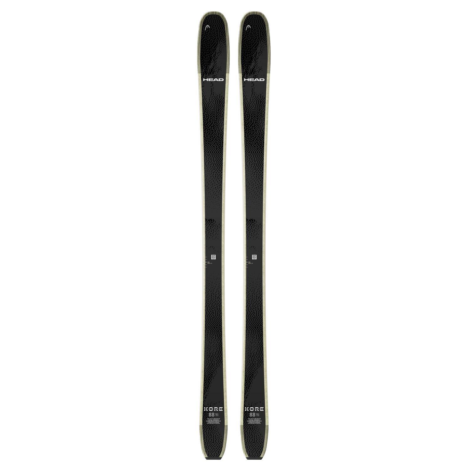 Esquís Head KORE 88 Ti Negro para hombre sin accesorios 1/1