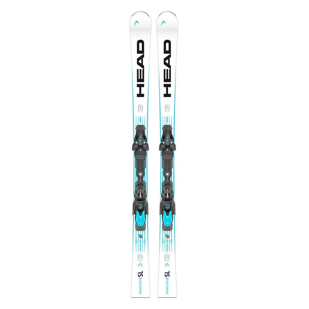 Head Wc rebels e-sl rp ski pack + Ff demo 14 gw bindings White Man