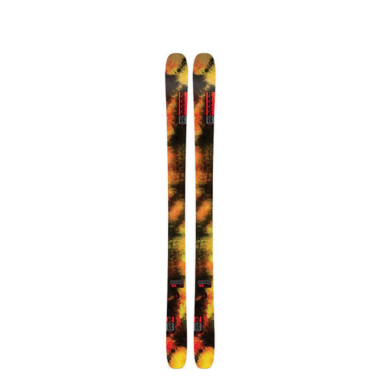 Enkele ski's (zonder bindingen) K2 Reckoner 92 Geel Heren