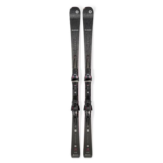Confezione di sci Blizzard Phoenix R14 Pro + attacco Tpx12 W Demo Donna Grigio