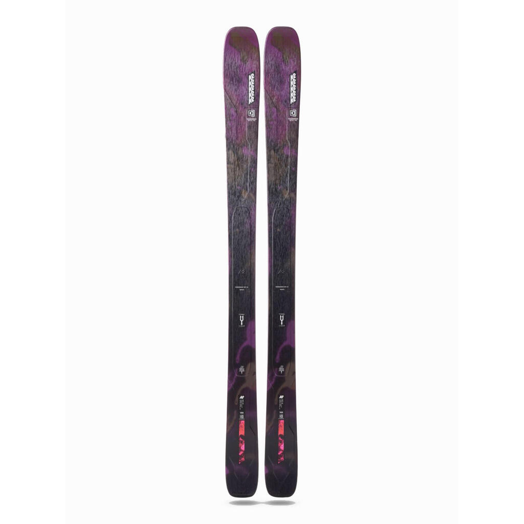 Women's single skis (without bindings) K2 Mindbender 99ti w Violet