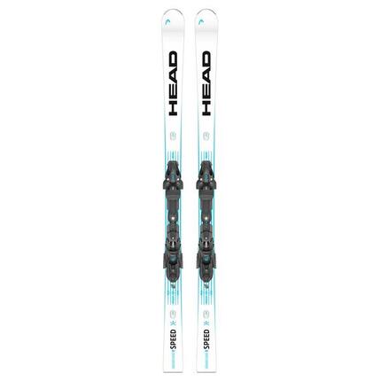 Pack esquí Head Wc rebels e-speed rp + accesorios Ff 14 gw Blanco Hombre