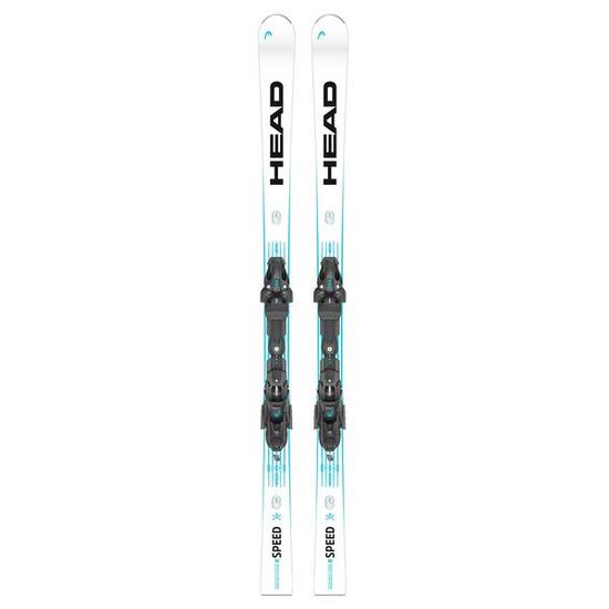 Pack esquí Head Wc rebels e-speed rp + accesorios Ff 14 gw Blanco Hombre