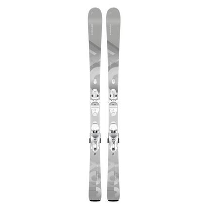Pack Ski E.pure Joy + Fixations Joy 9 Gw Slr Femme