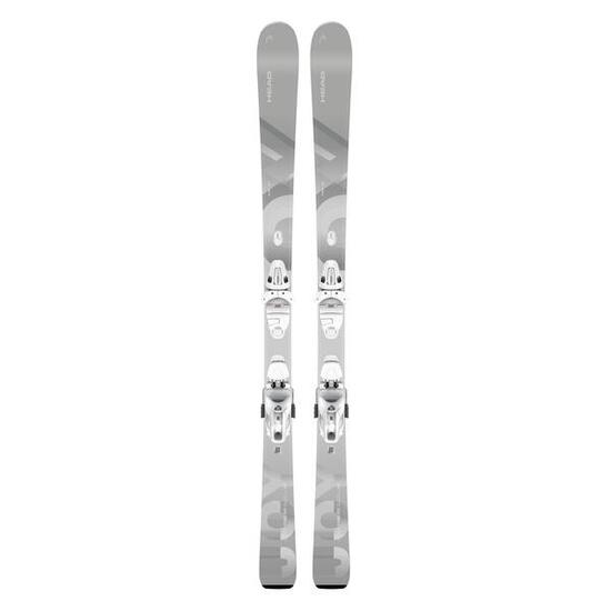 Pack Ski E.pure Joy + Fixations Joy 9 Gw Slr Femme