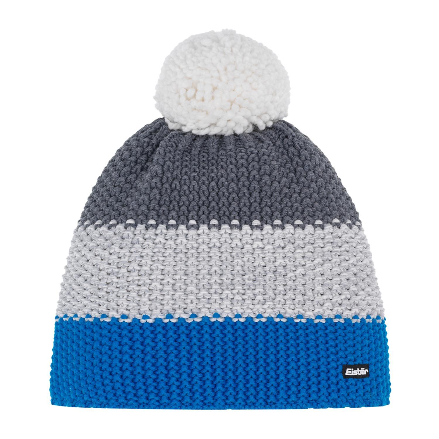 Mütze Star Bommelmütze Herren Damen Wintermütze Fleece Pompon atmungsaktiv 2/4