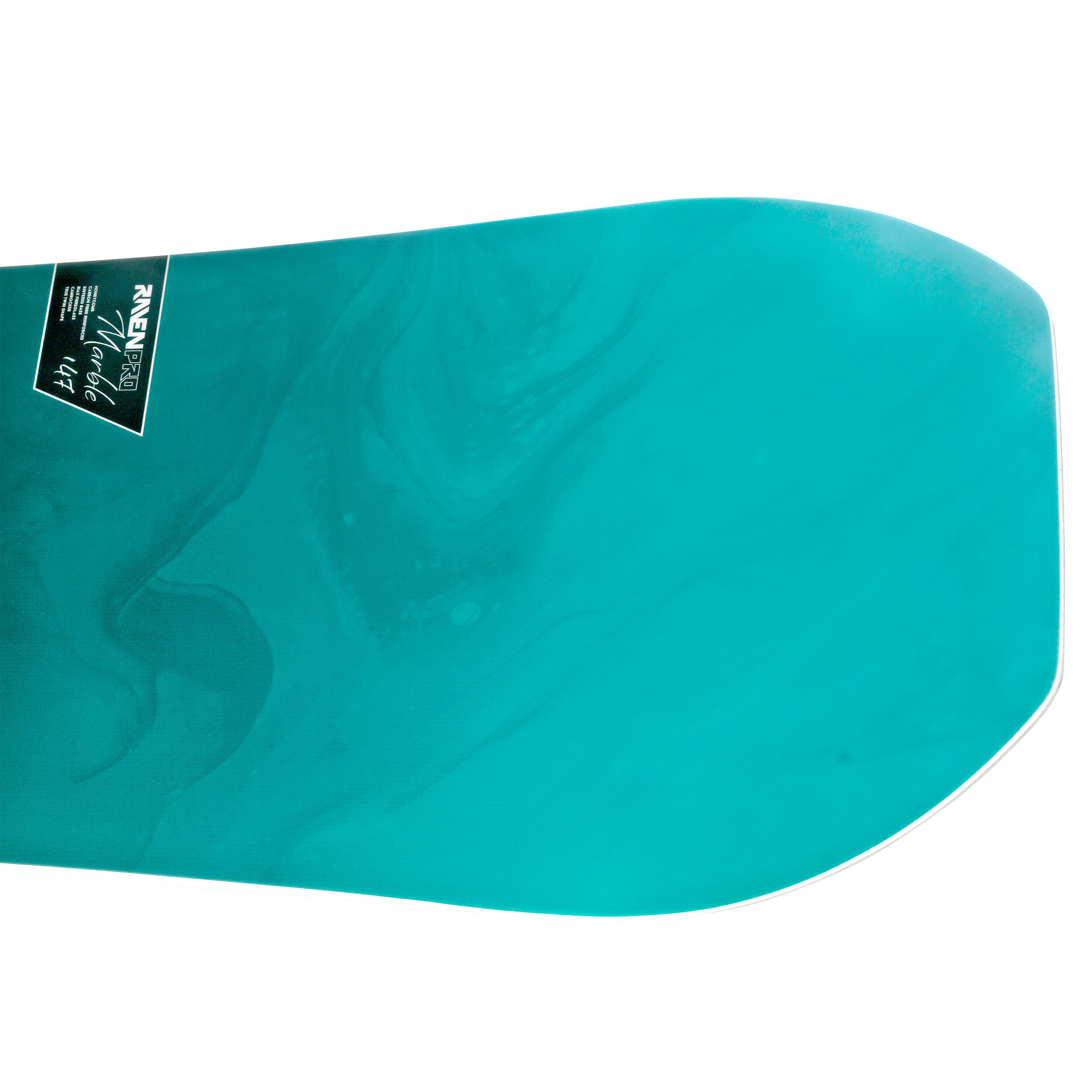 Snowboard Raven Marble Carbon Mint 4/7