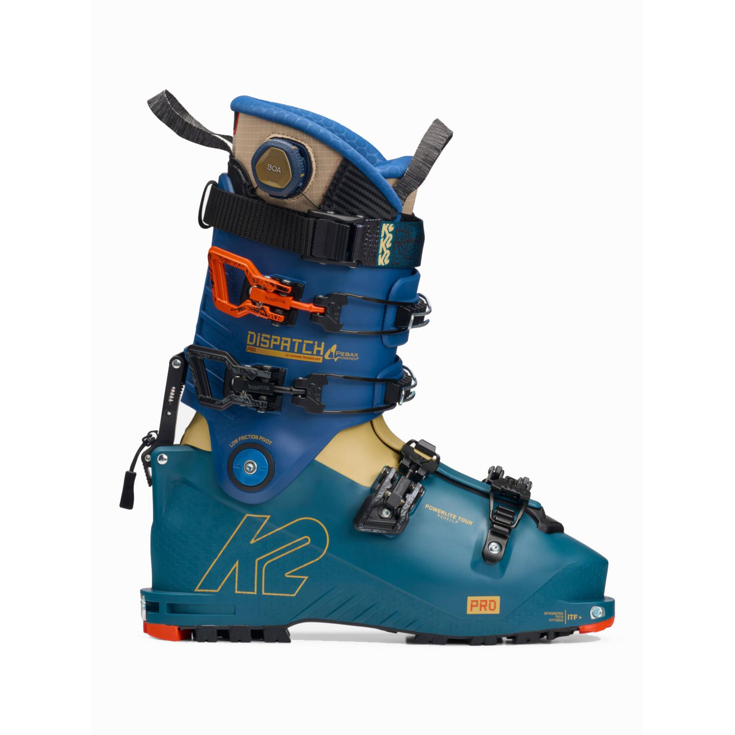 Chaussures De Ski Dispatch Pro 130 Homme 1/1