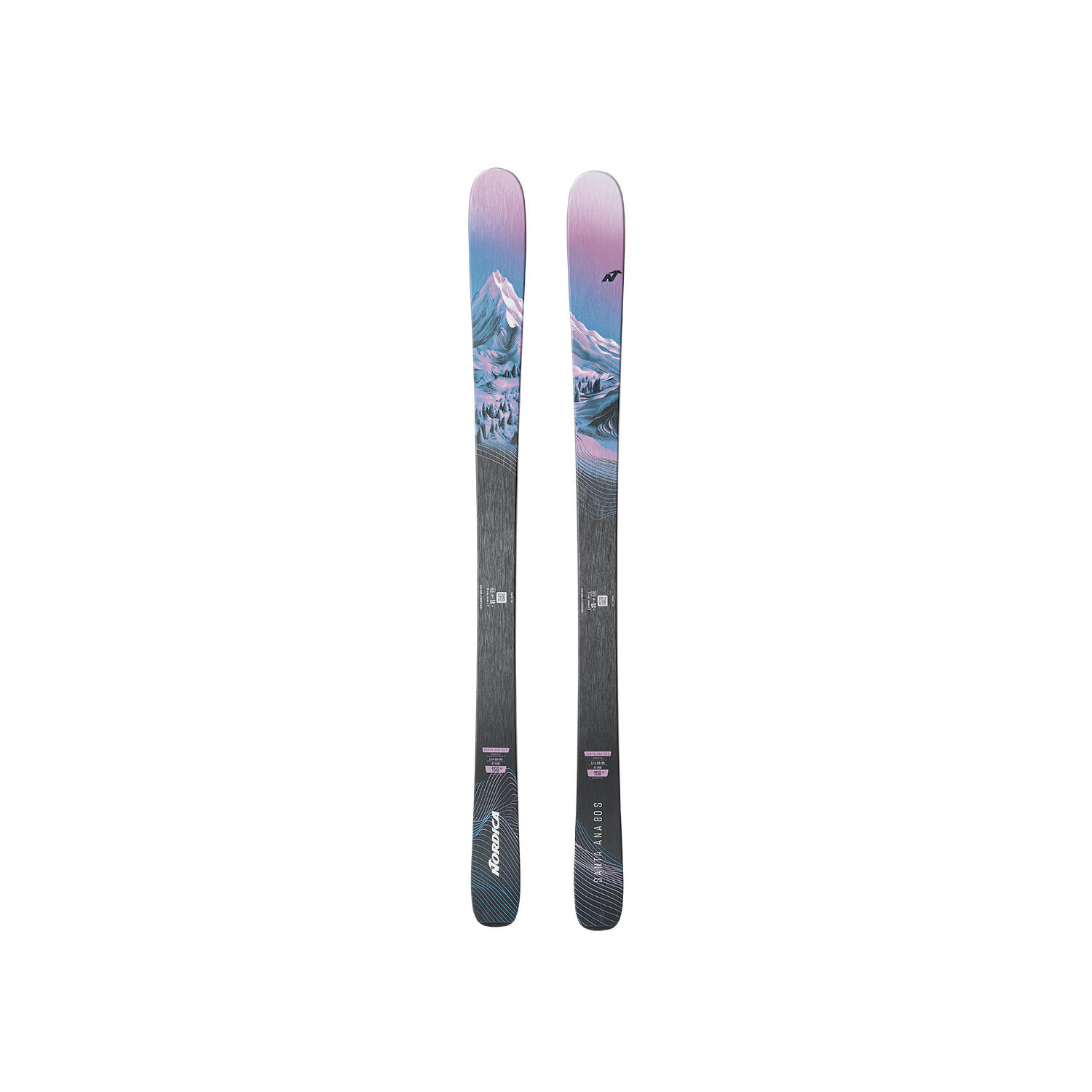 Skis Sans Fixations Santa Ana 80 S Femme 1/1