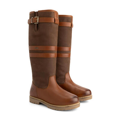 Frederikstad Damen - Outdoor-Stiefel - Wasserdicht - Cognac
