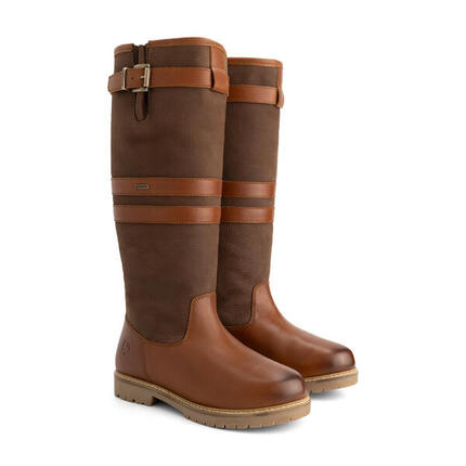 Frederikstad Damen - Outdoor-Stiefel - Wasserdicht - Cognac