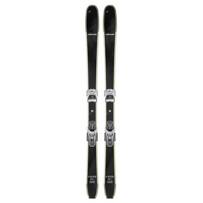 Zaino da sci Head Kore 88 ti + attacchi demo Attack lyt 11 gw Nero per uomo